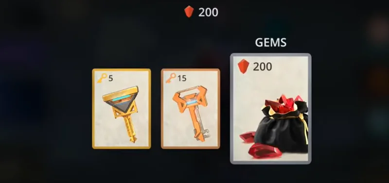Free gems
